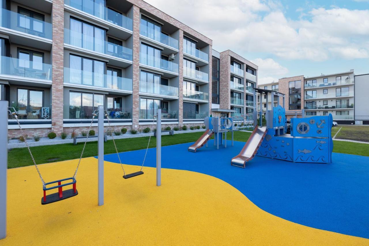 Apartamenty Perlowa Przystan By Noclegi Renters Kołobrzeg Kültér fotó