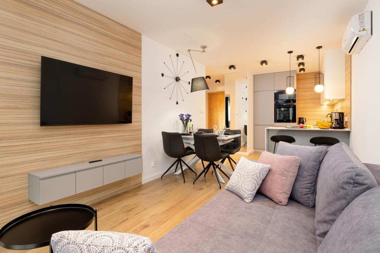 Apartamenty Perlowa Przystan By Noclegi Renters Kołobrzeg Kültér fotó