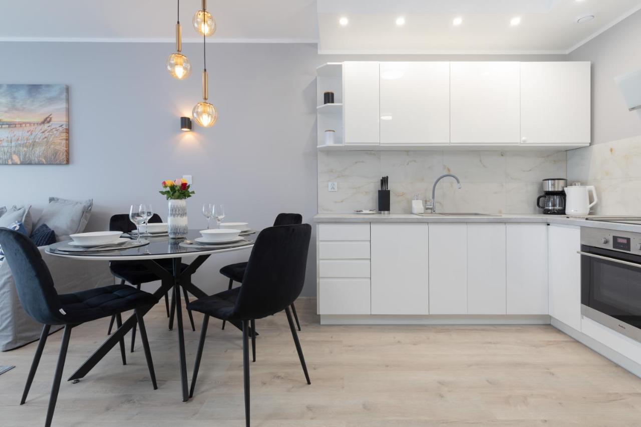 Apartamenty Perlowa Przystan By Noclegi Renters Kołobrzeg Kültér fotó
