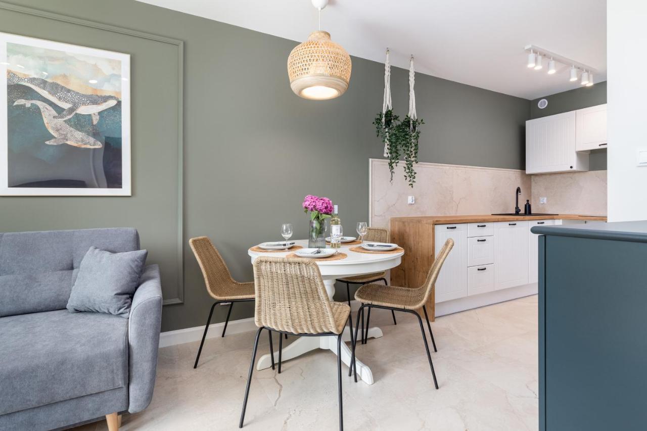 Apartamenty Perlowa Przystan By Noclegi Renters Kołobrzeg Kültér fotó