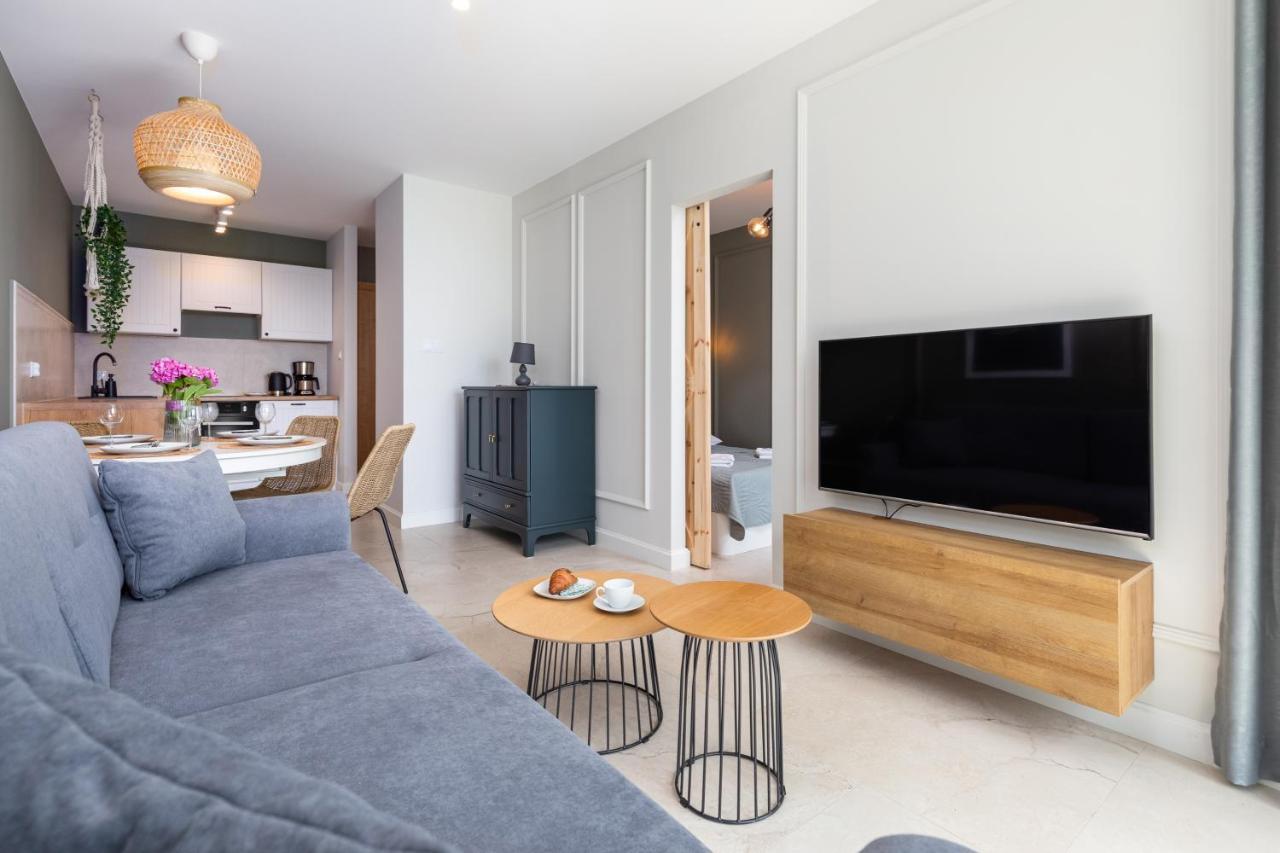 Apartamenty Perlowa Przystan By Noclegi Renters Kołobrzeg Kültér fotó