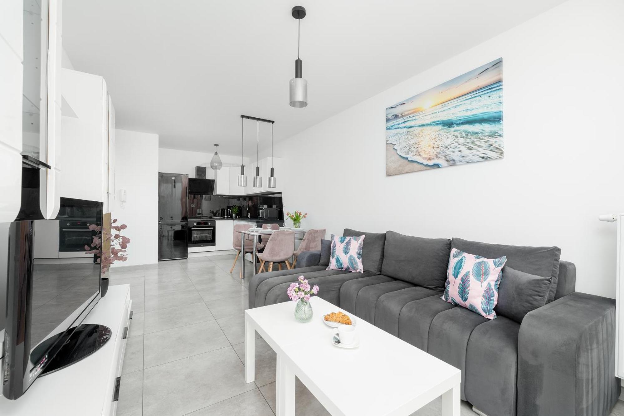 Apartamenty Perlowa Przystan By Noclegi Renters Kołobrzeg Kültér fotó
