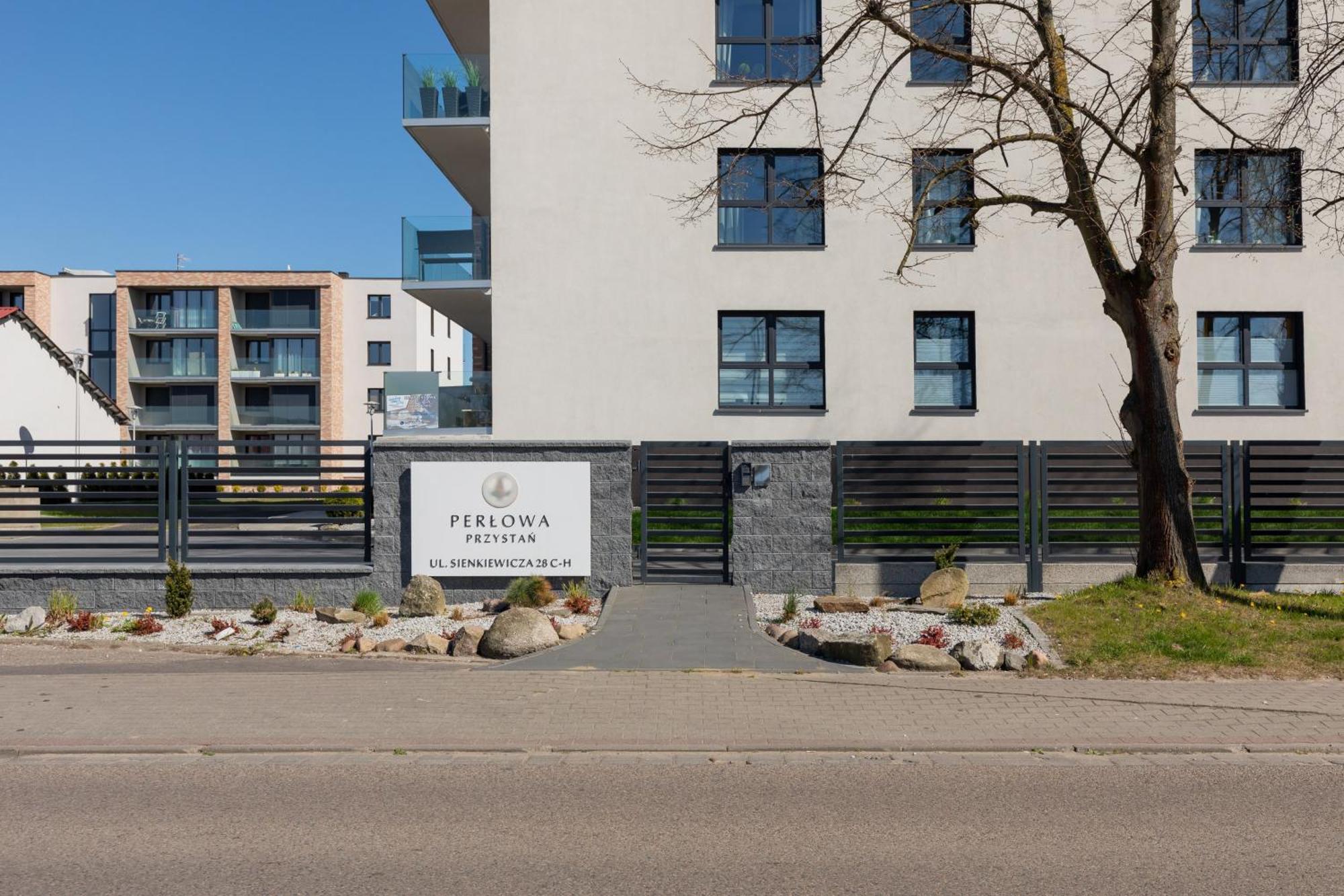 Apartamenty Perlowa Przystan By Noclegi Renters Kołobrzeg Kültér fotó